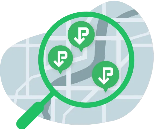 The picture iparkit.com shows when its homepage is shared